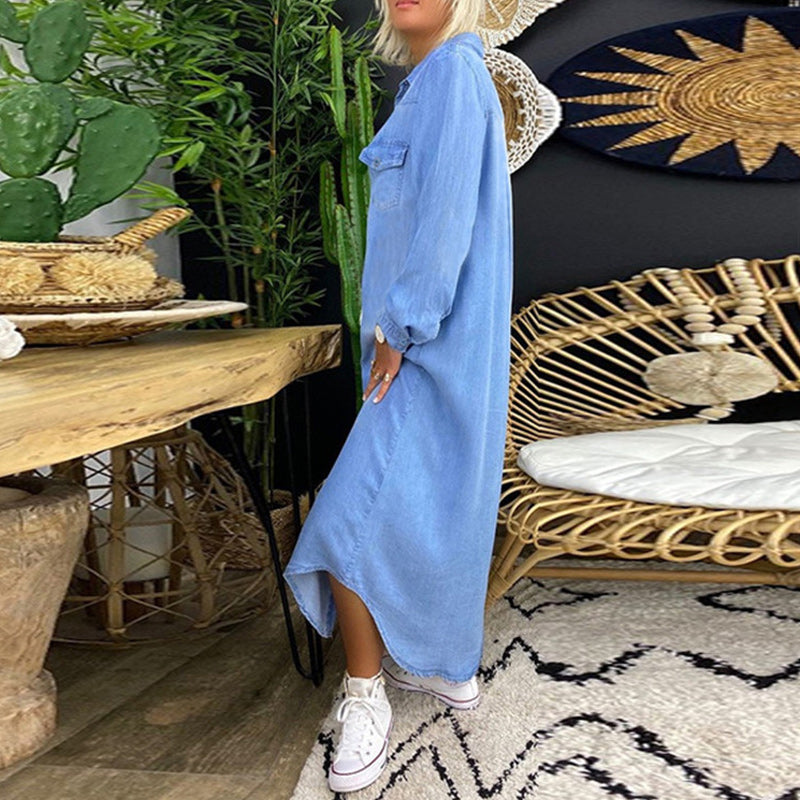 Beverly™ | Comfortable Denim Dress