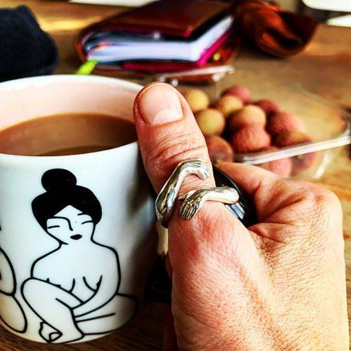 HugRing™ | Beautiful cuddly ring