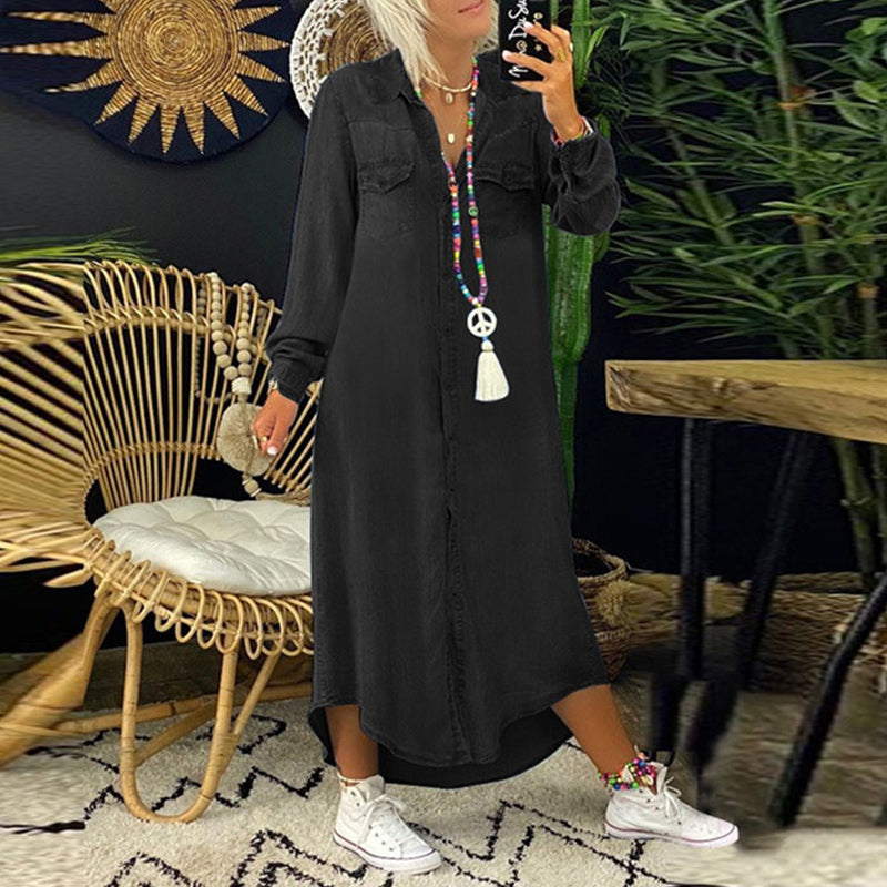 Beverly™ | Comfortable Denim Dress