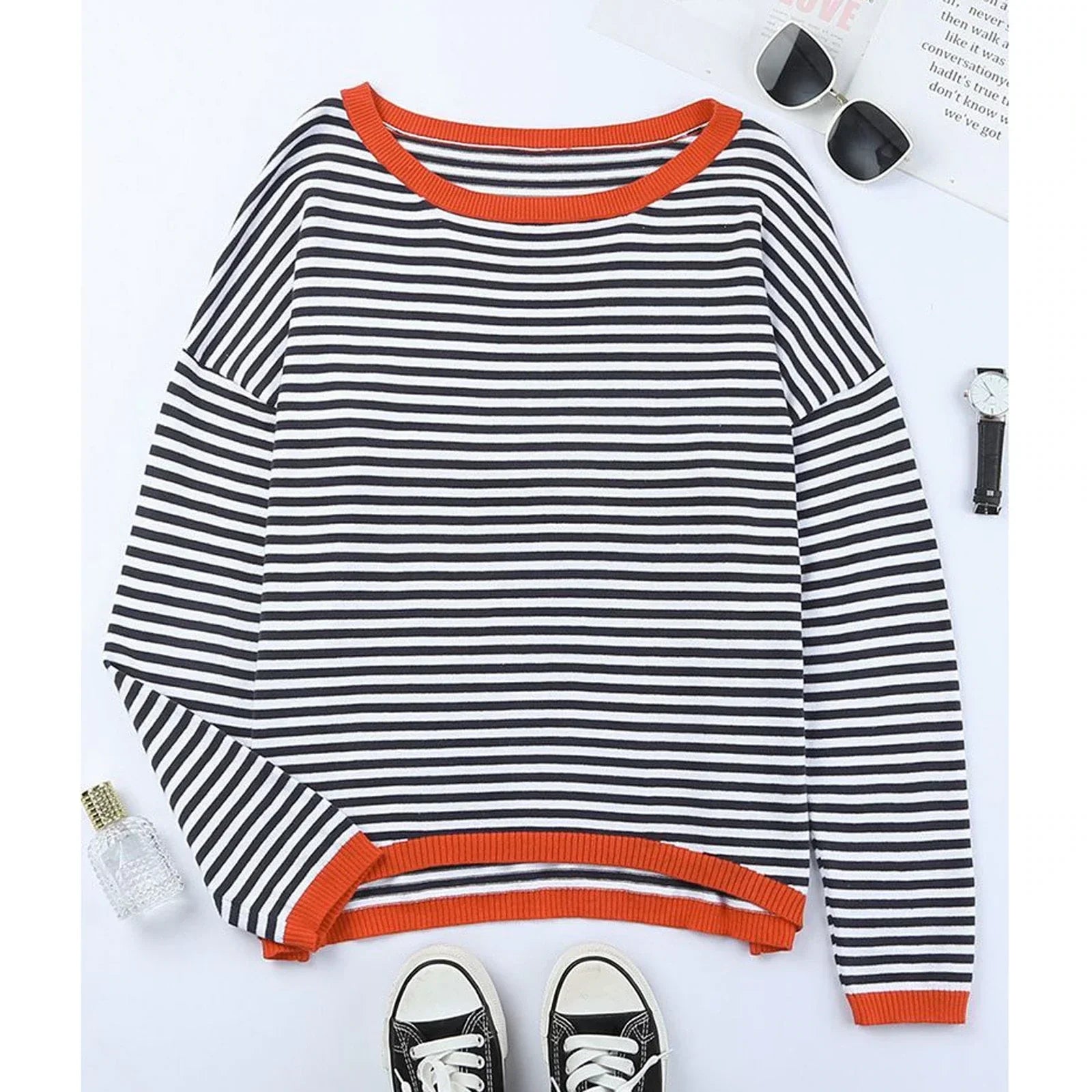 Martha™ | Striped Women's T-Shirt