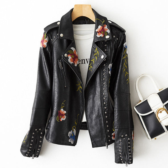 Alessia - Leather jacket