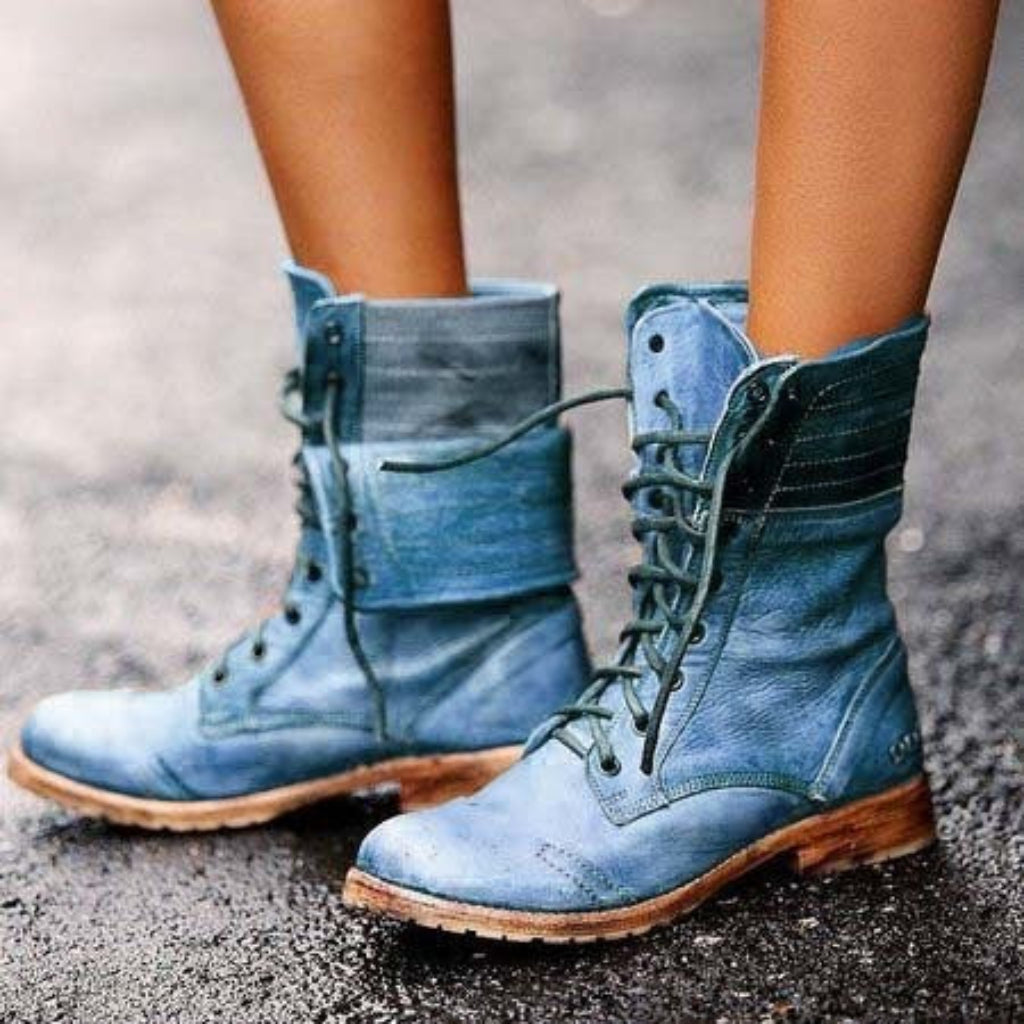 Ana | Elegant lace-up boots 