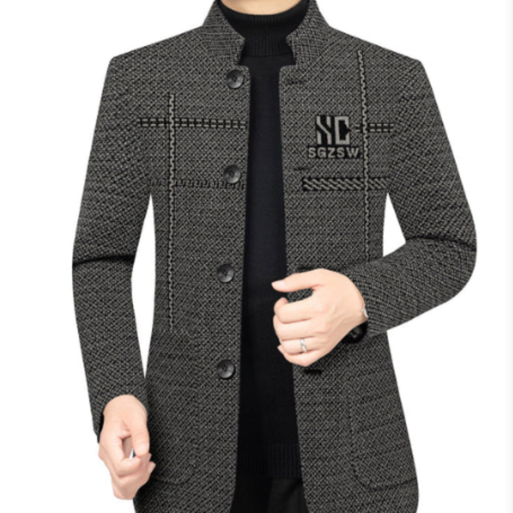 PHILIP | MANTEAU RÉVERSIBLE ÉLÉGANCE MODERNE