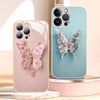 3D Butterfly™ - Glass Phone Case