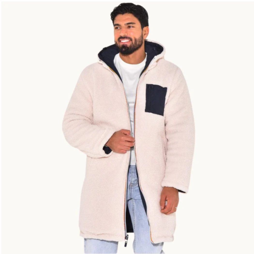CLIFFORD | MANTEAU RÉVERSIBLE – ÉLÉGANCE DOUBLE FACE