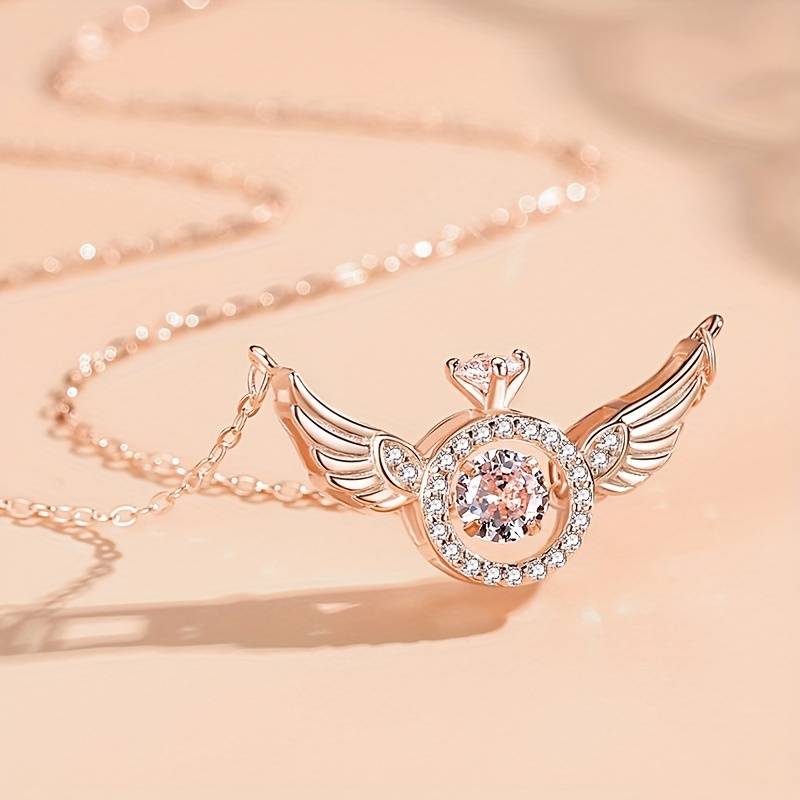 AngelLove™ | Angel Wings Pendant Necklace