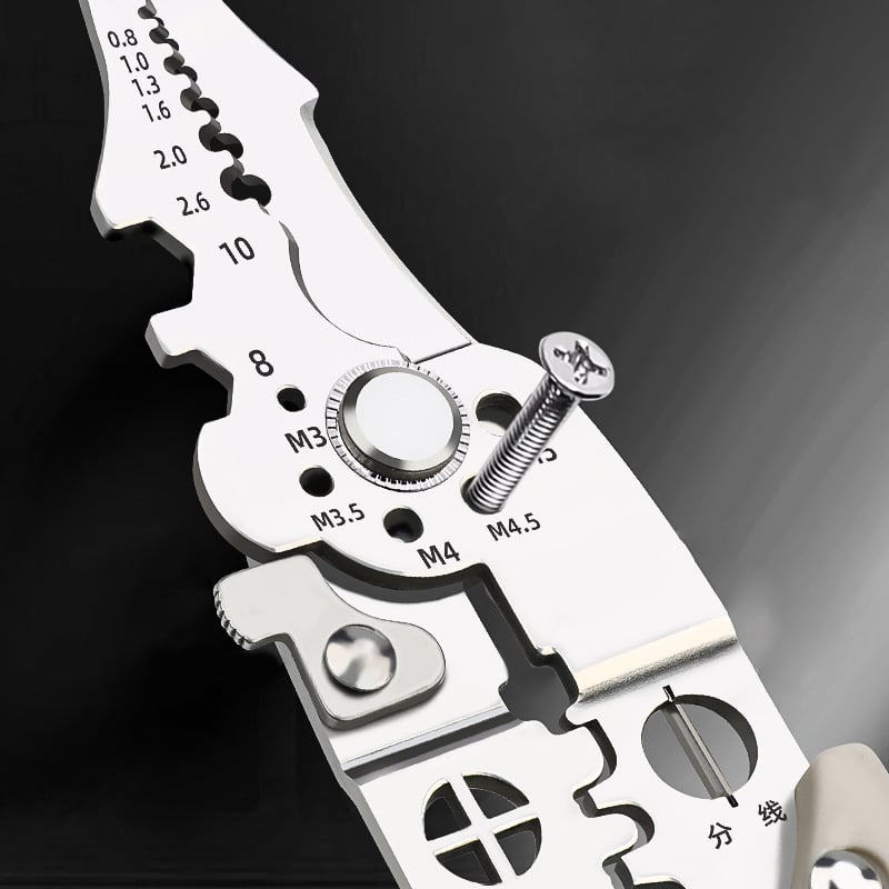 WireGrip™ | Wire Stripper &amp; Cable Crimper