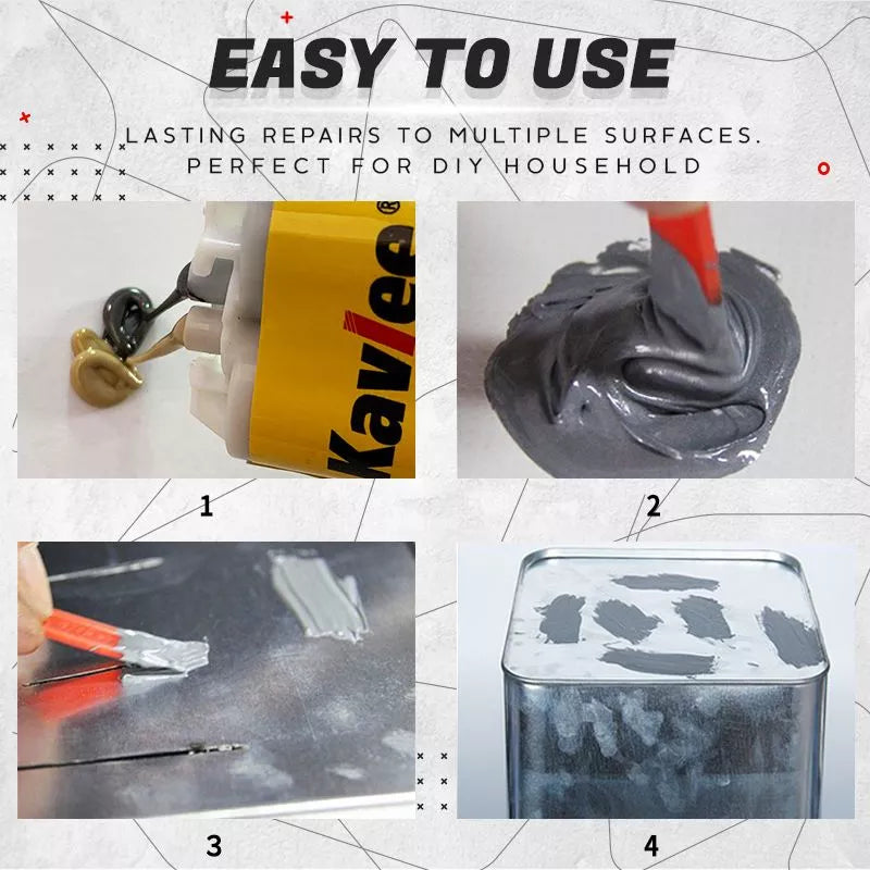 QuickBond™ | Fast-drying metal adhesive