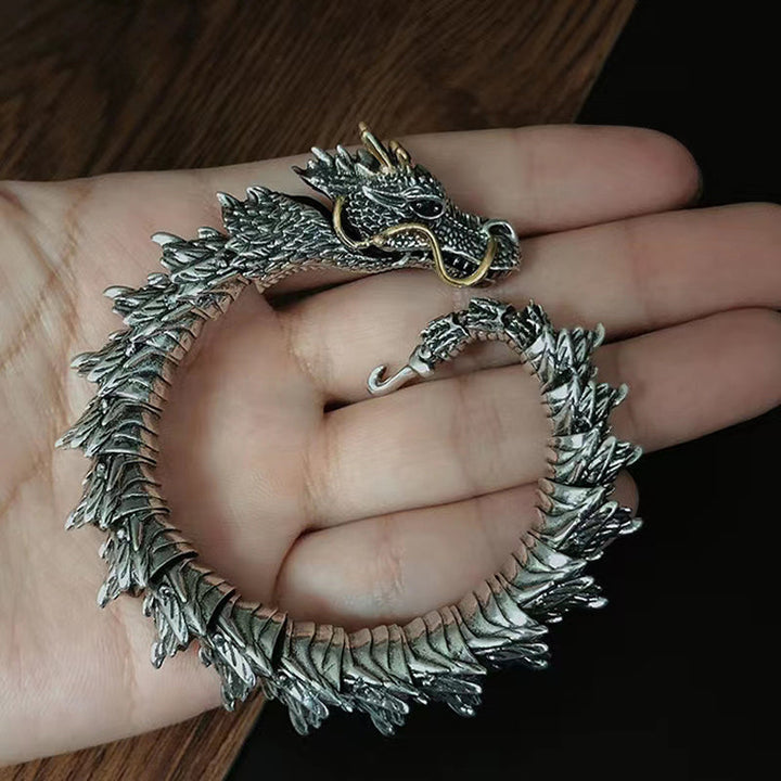MythicCraft™ - Dragon Copper Bracelet