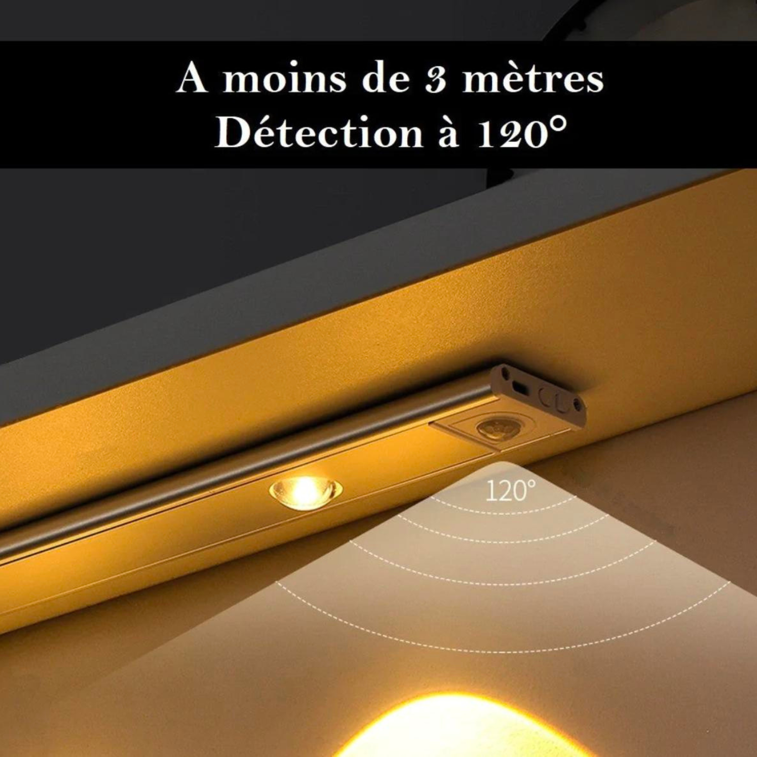 MotionLite™ | Wireless LED lamp with motion sensor