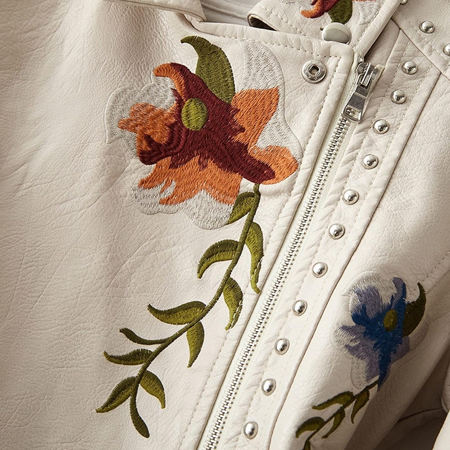 Alessia - Leather jacket