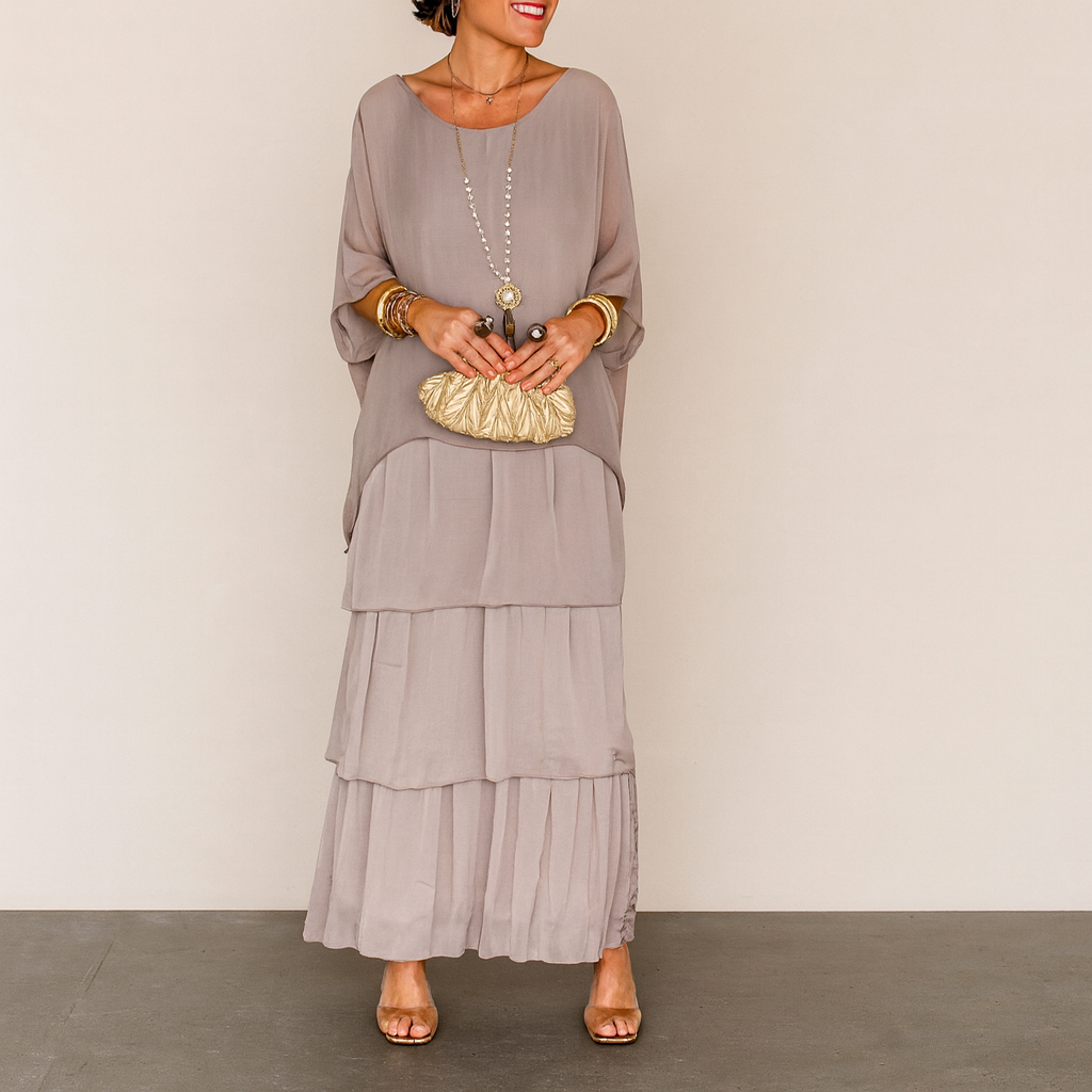 Ninalo - Artistic Loose Dress