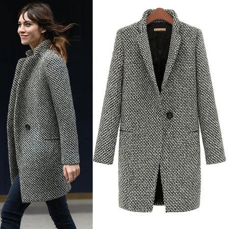 MILAN | MANTEAU — ÉLÉGANCE DOUCE ET INTEMPORELLE POUR L'AUTOMNE ET L'HIVER