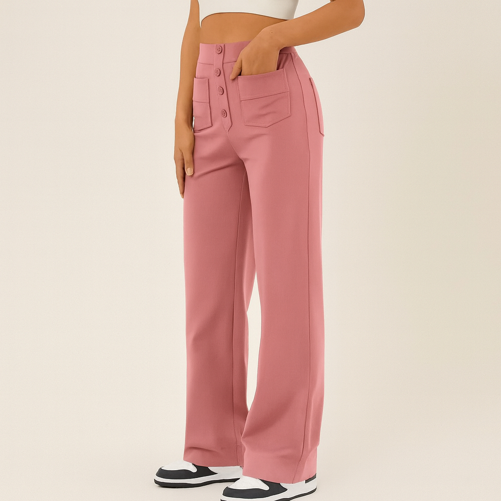 Diana™ | Stylish & elastic high-waisted pants