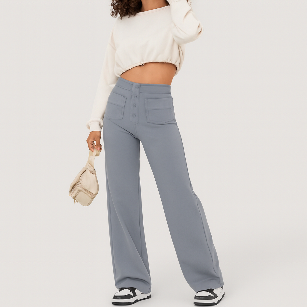 Diana™ | Stylish & elastic high-waisted pants