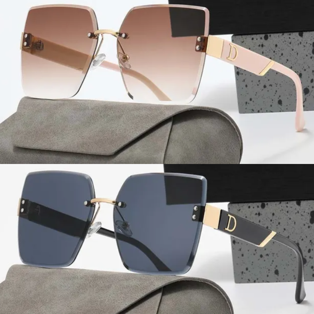 InfiniteView - Square Sunglasses - For Men and Women