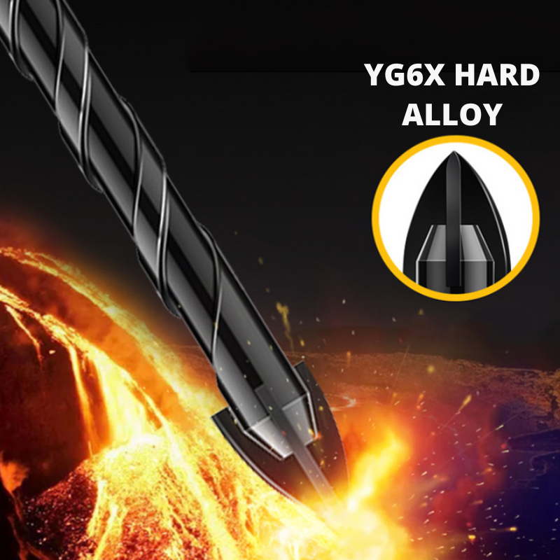 TurboDrill™ | Tungsten Carbide Drill Bit Set