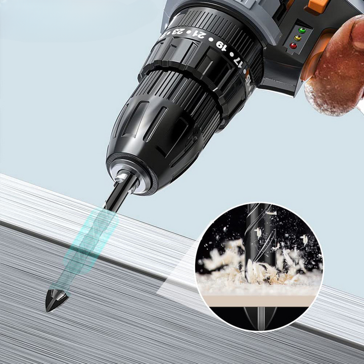 TurboDrill™ | Tungsten Carbide Drill Bit Set