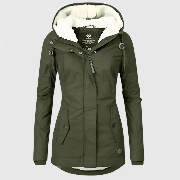 ARCTIKA | PARKA HIVERNALE DOUBLÉE SHERPAWARM