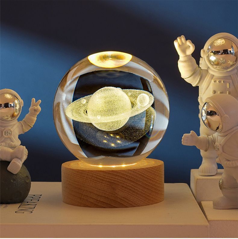 CelestiGlow™ | Galaxy Crystal Ball Lamp