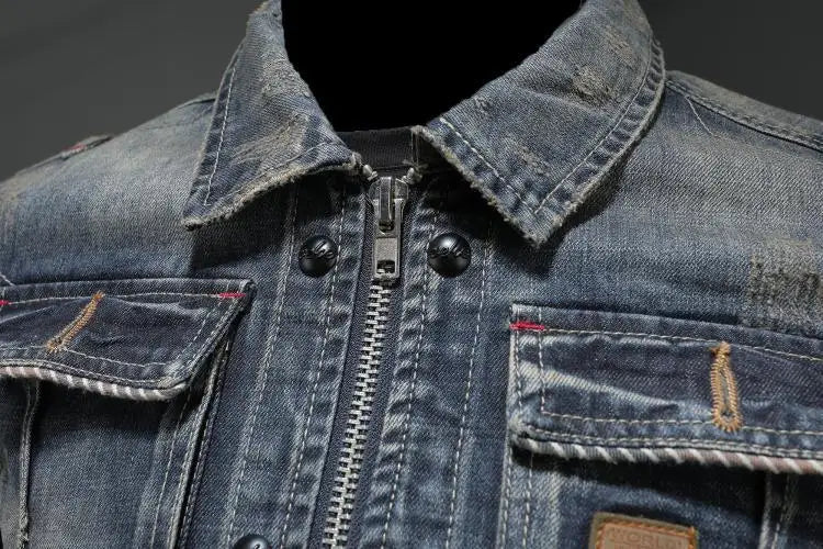 Royce™ | Men's Denim Jacket