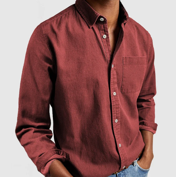Dionte™ | Casual Cotton Shirt