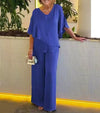 Two-piece set with an elegant style