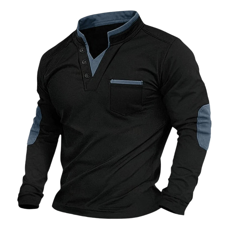 CONRAD | CHEMISE CONTRASTÉE CLASSICBLEND