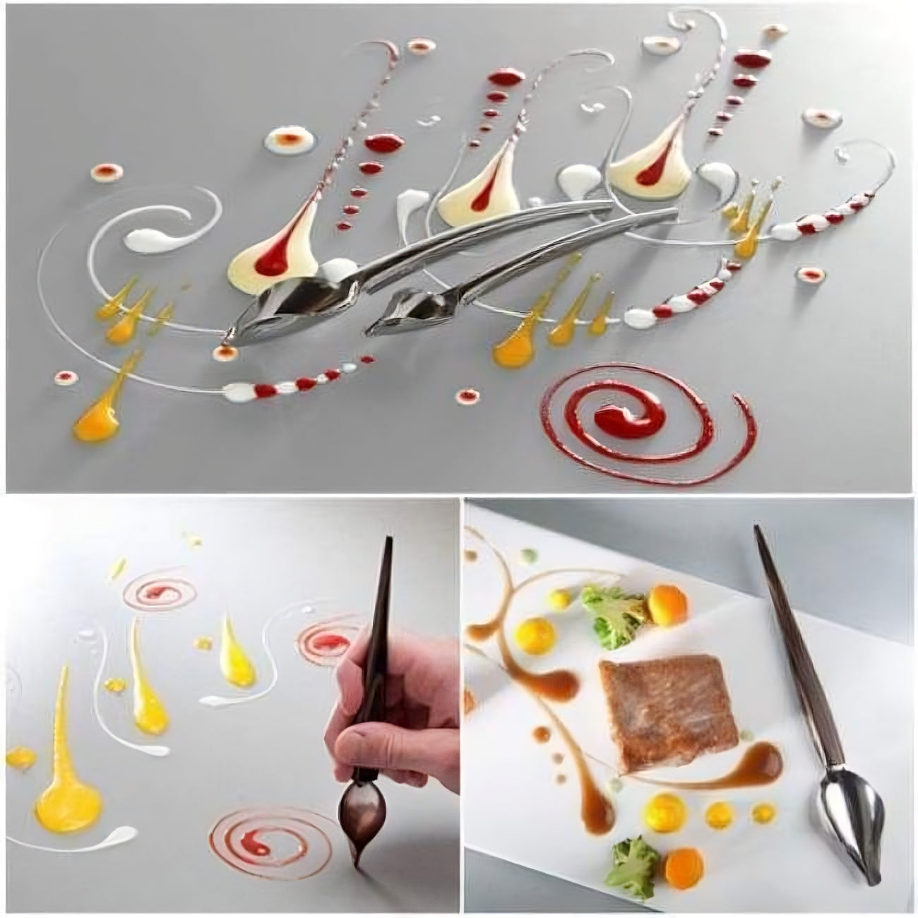 Ninalo™ - Pencil Spoon for Dessert