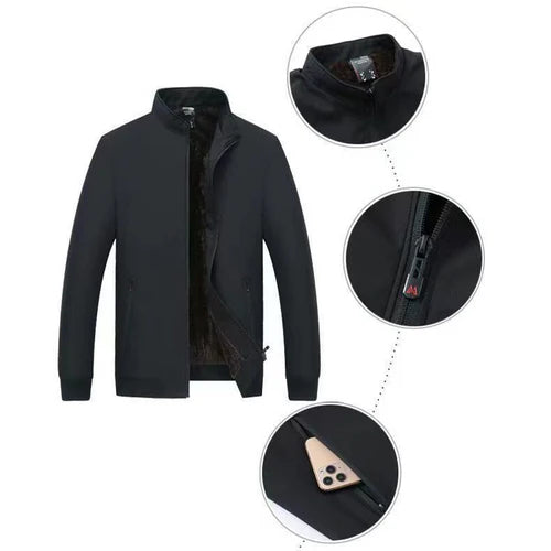 STORMAX | VESTE THERMIQUE DOUBLÉE FOURRURE ULTRA-CONFORT