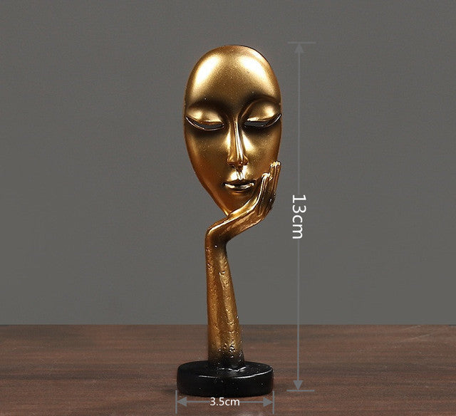 Mindful™ - Statue of the modern art thinker 