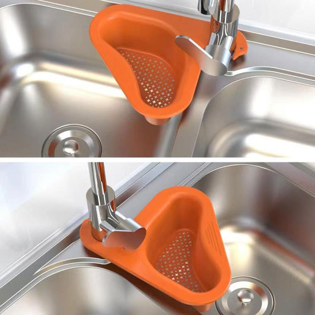 Sink strainer and drainer basket