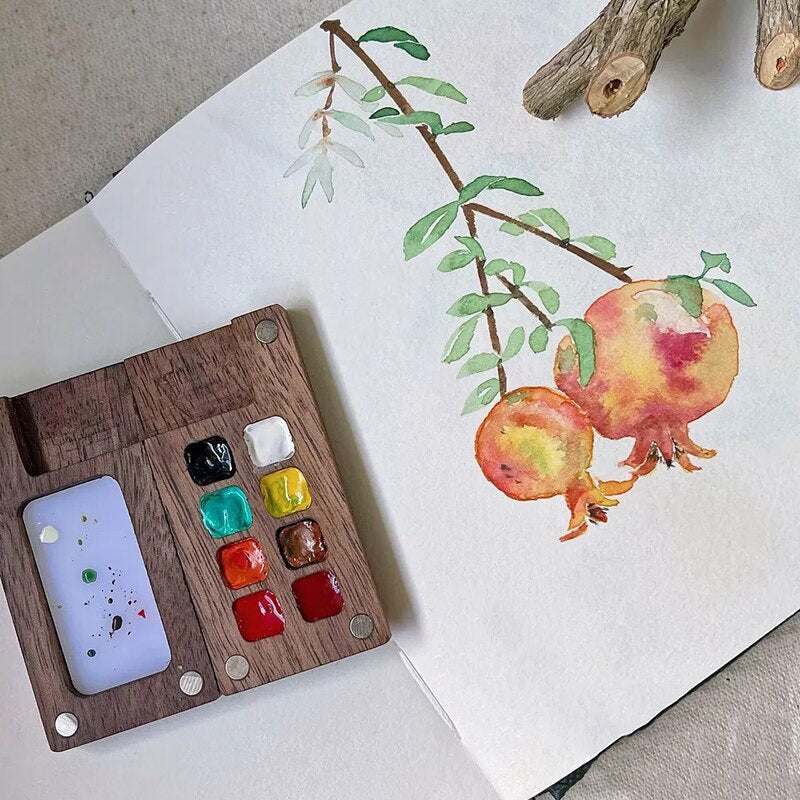 TableArt™ | Mini water paint palette
